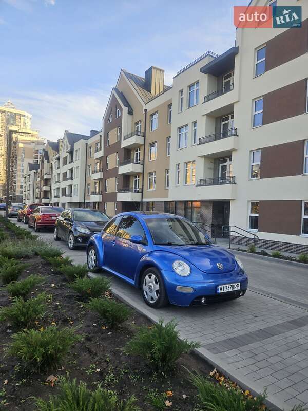Хэтчбек Volkswagen Beetle 2001 в Броварах фото 16 Хэтчбек Volkswagen Beetle 2001 в Броварах