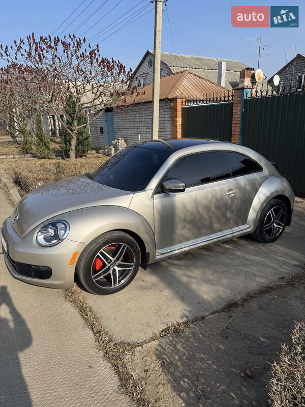 Хэтчбек Volkswagen Beetle 2012 в Харькове фото 6 Хэтчбек Volkswagen Beetle 2012 в Харькове