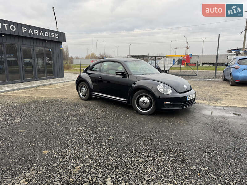 Хетчбек Volkswagen Beetle 2016 в Луцьку фото Хетчбек Volkswagen Beetle 2016 в Луцьку