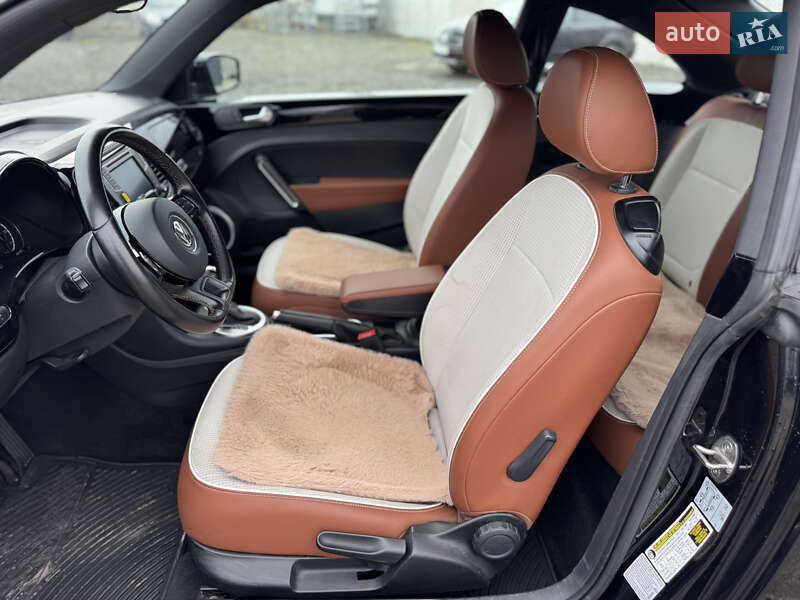 Хетчбек Volkswagen Beetle 2016 в Луцьку фото 16 Хетчбек Volkswagen Beetle 2016 в Луцьку