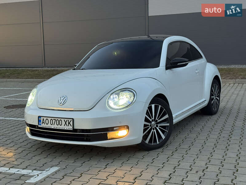 Хэтчбек Volkswagen Beetle 2013 в Ивано-Франковске фото 4 Хэтчбек Volkswagen Beetle 2013 в Ивано-Франковске