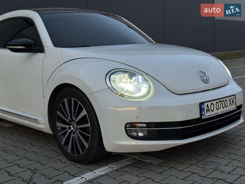 Хэтчбек Volkswagen Beetle 2013 в Ивано-Франковске фото 13 Хэтчбек Volkswagen Beetle 2013 в Ивано-Франковске