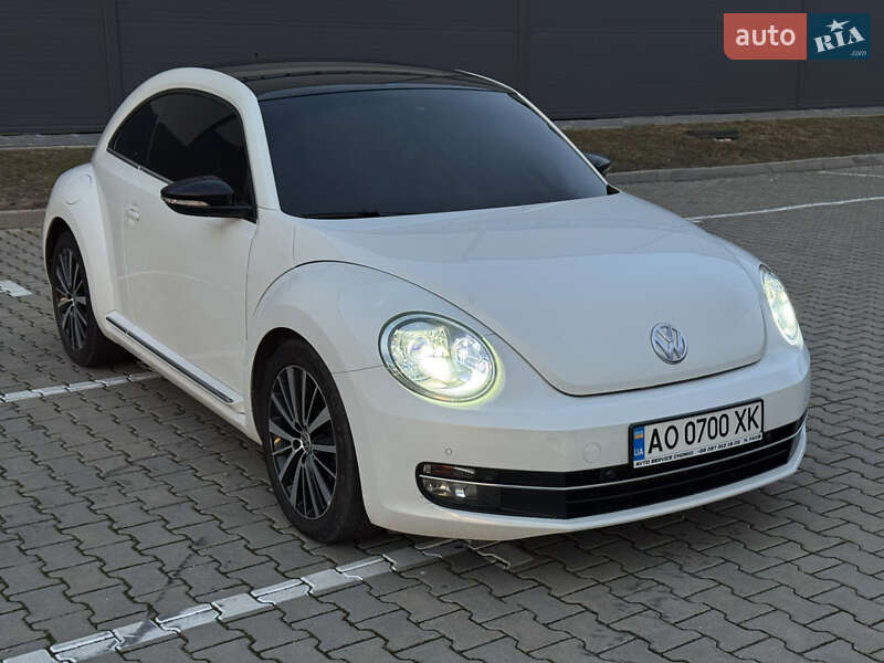 Хэтчбек Volkswagen Beetle 2013 в Ивано-Франковске фото 12 Хэтчбек Volkswagen Beetle 2013 в Ивано-Франковске