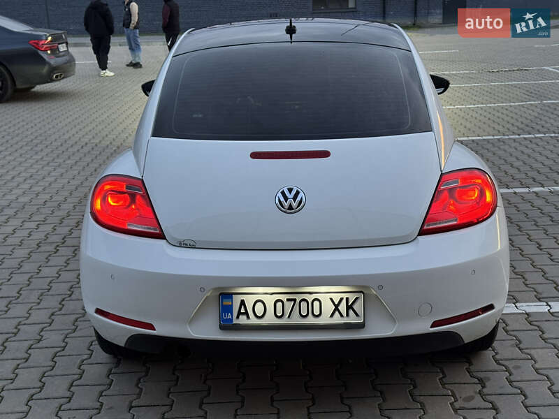 Хэтчбек Volkswagen Beetle 2013 в Ивано-Франковске фото 18 Хэтчбек Volkswagen Beetle 2013 в Ивано-Франковске