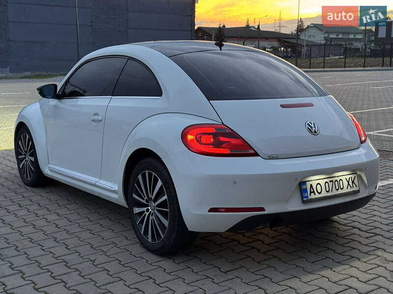 Хэтчбек Volkswagen Beetle 2013 в Ивано-Франковске фото 19 Хэтчбек Volkswagen Beetle 2013 в Ивано-Франковске