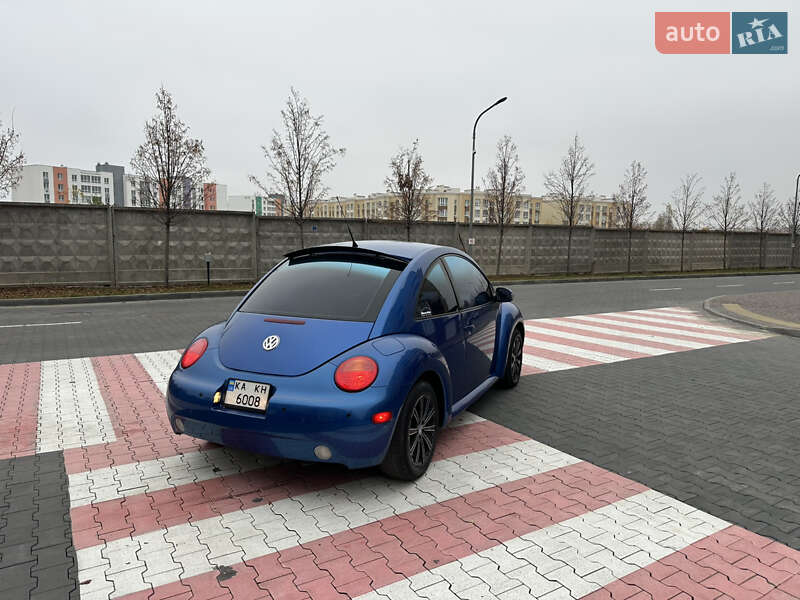 Хетчбек Volkswagen Beetle 2003 в Києві фото 9 Хетчбек Volkswagen Beetle 2003 в Києві