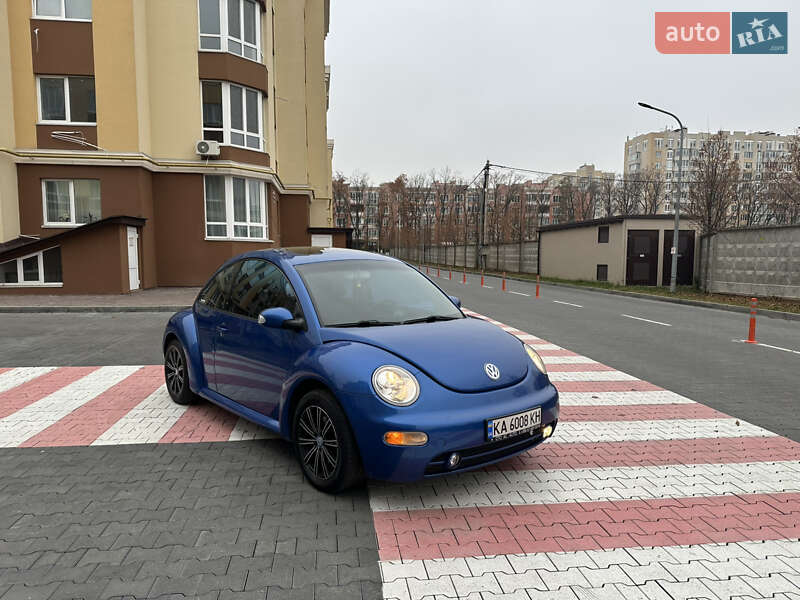 Хетчбек Volkswagen Beetle 2003 в Києві фото 14 Хетчбек Volkswagen Beetle 2003 в Києві