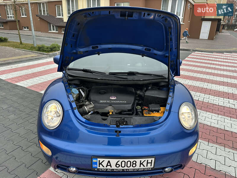 Хетчбек Volkswagen Beetle 2003 в Києві фото 29 Хетчбек Volkswagen Beetle 2003 в Києві