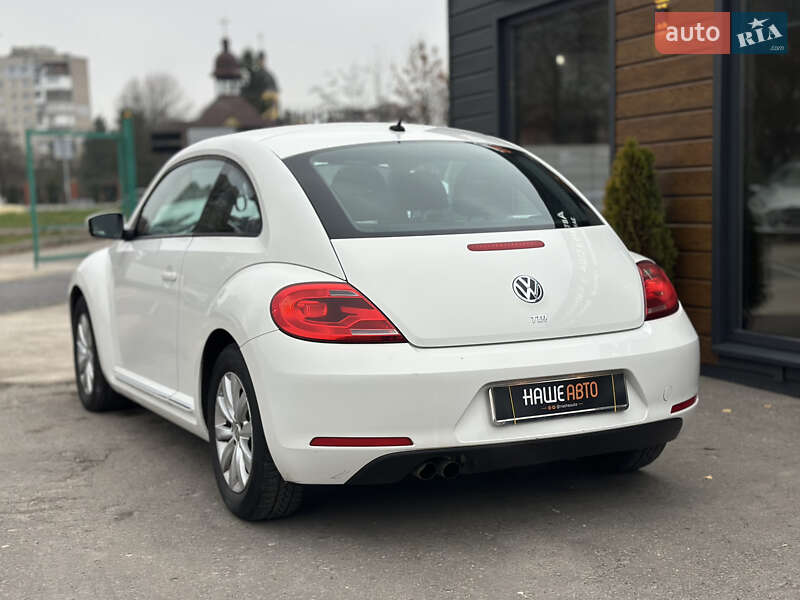 Хетчбек Volkswagen Beetle 2013 в Шептицькому