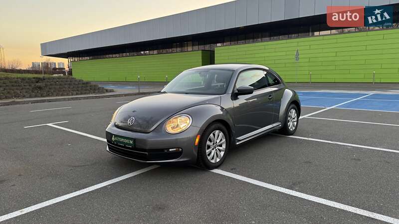 Хэтчбек Volkswagen Beetle 2016 в Киеве фото 5 Хэтчбек Volkswagen Beetle 2016 в Киеве
