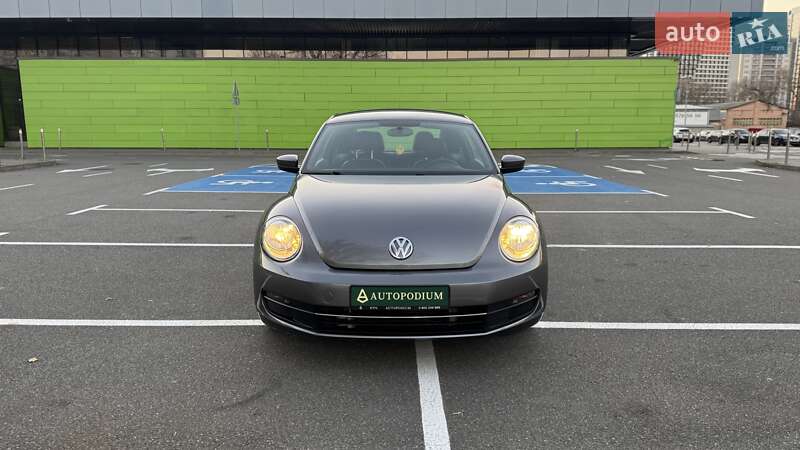 Хэтчбек Volkswagen Beetle 2016 в Киеве фото 3 Хэтчбек Volkswagen Beetle 2016 в Киеве