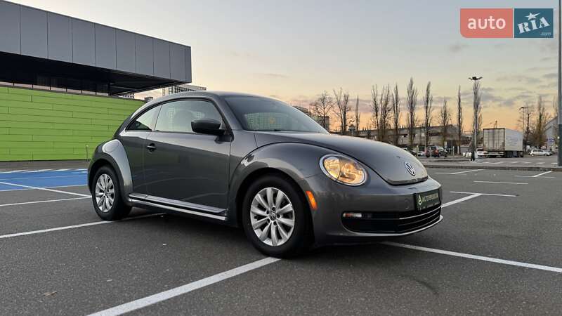 Хэтчбек Volkswagen Beetle 2016 в Киеве фото 11 Хэтчбек Volkswagen Beetle 2016 в Киеве