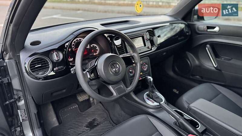 Хэтчбек Volkswagen Beetle 2016 в Киеве фото 21 Хэтчбек Volkswagen Beetle 2016 в Киеве