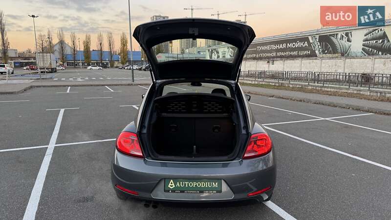 Хэтчбек Volkswagen Beetle 2016 в Киеве фото 25 Хэтчбек Volkswagen Beetle 2016 в Киеве