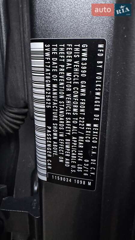 Хэтчбек Volkswagen Beetle 2016 в Киеве фото 33 Хэтчбек Volkswagen Beetle 2016 в Киеве