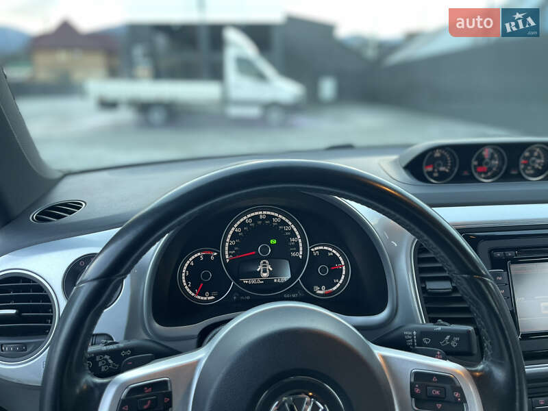 Хетчбек Volkswagen Beetle 2014 в Хусті