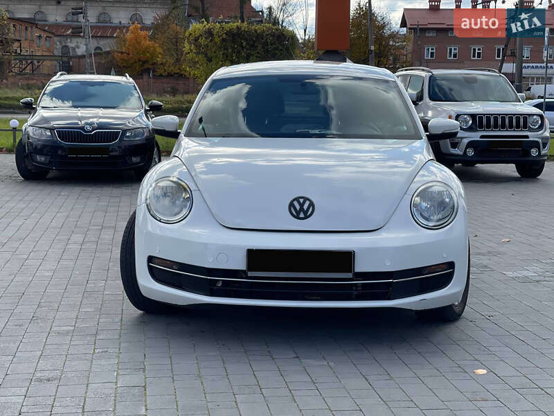 Хэтчбек Volkswagen Beetle 2013 в Львове фото 2 Хэтчбек Volkswagen Beetle 2013 в Львове
