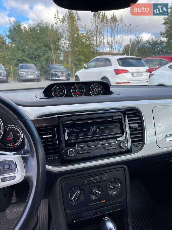 Хэтчбек Volkswagen Beetle 2013 в Львове фото 17 Хэтчбек Volkswagen Beetle 2013 в Львове