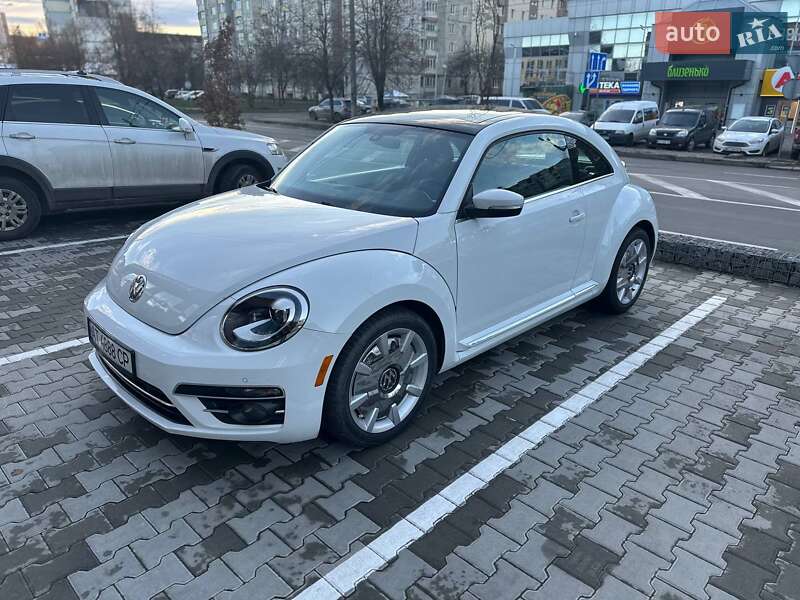 Хэтчбек Volkswagen Beetle 2019 в Ивано-Франковске