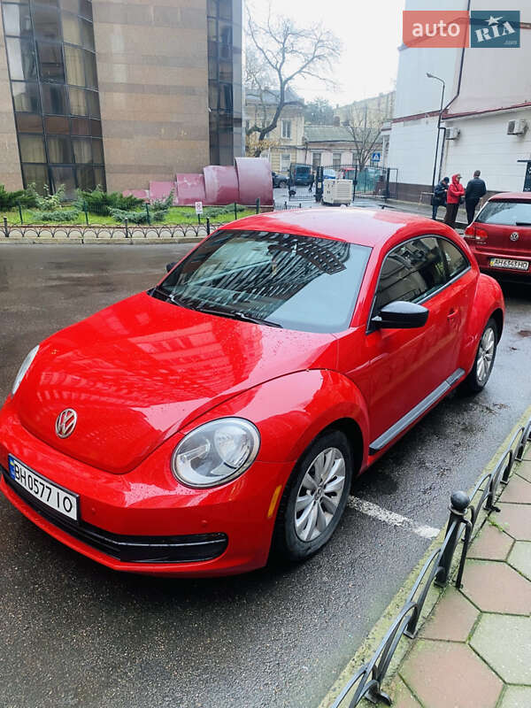 Volkswagen Beetle 2014