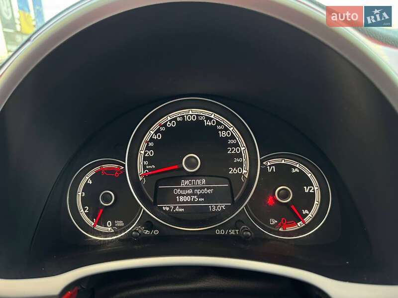 Хэтчбек Volkswagen Beetle 2017 в Стрые