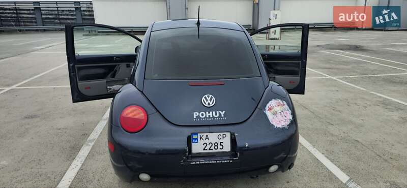 Хэтчбек Volkswagen Beetle 2001 в Киеве фото 5 Хэтчбек Volkswagen Beetle 2001 в Киеве