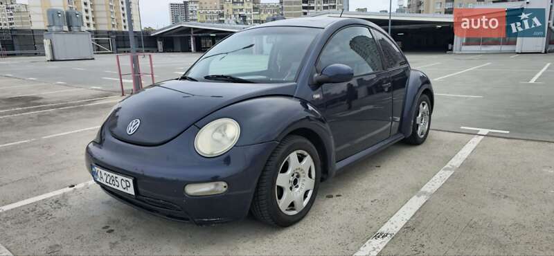Хэтчбек Volkswagen Beetle 2001 в Киеве фото Хэтчбек Volkswagen Beetle 2001 в Киеве