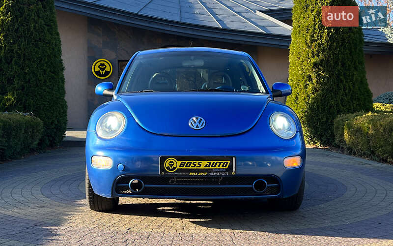 Хэтчбек Volkswagen Beetle 2001 в Львове фото 2 Хэтчбек Volkswagen Beetle 2001 в Львове