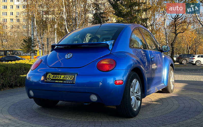 Хэтчбек Volkswagen Beetle 2001 в Львове фото 7 Хэтчбек Volkswagen Beetle 2001 в Львове