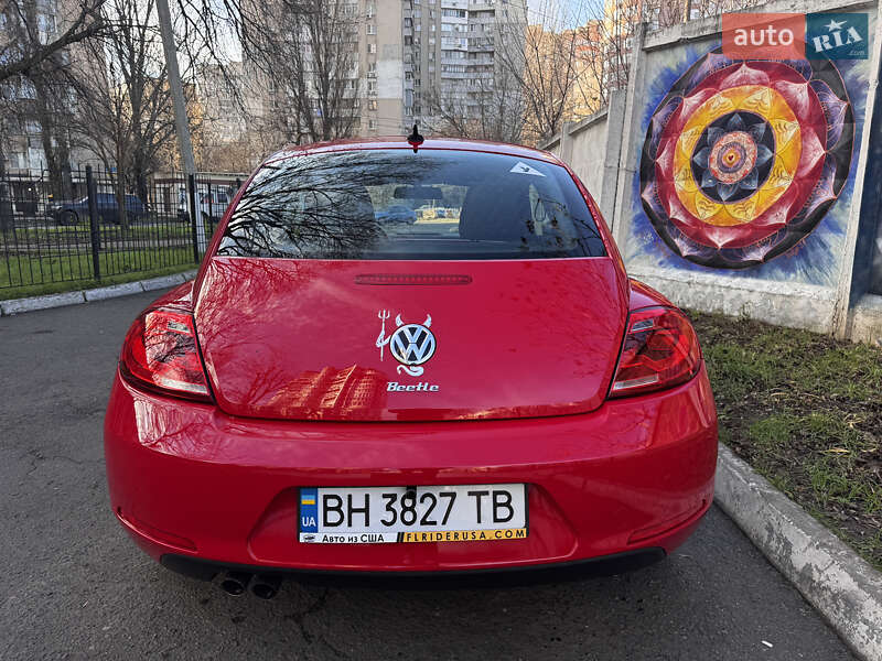 Хетчбек Volkswagen Beetle 2014 в Одесі