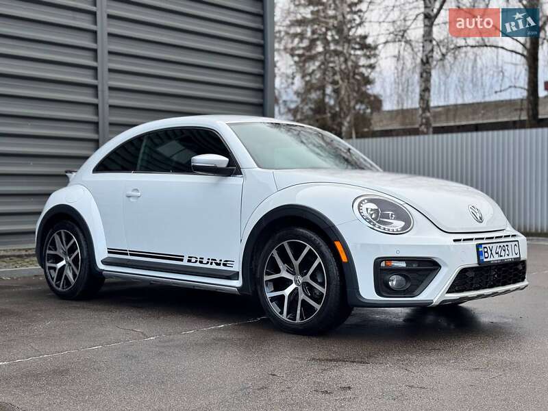 Хетчбек Volkswagen Beetle 2016 в Києві