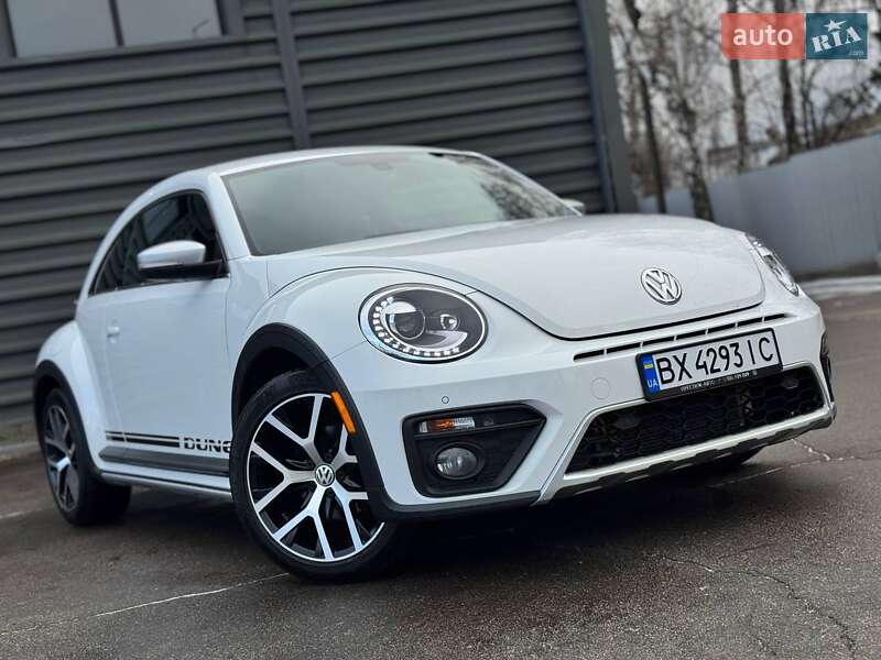 Хетчбек Volkswagen Beetle 2016 в Києві