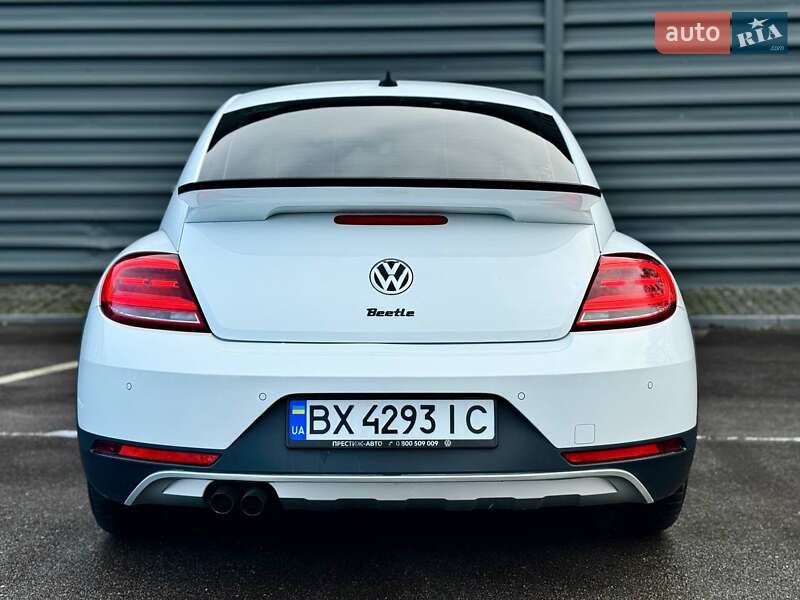 Хетчбек Volkswagen Beetle 2016 в Києві