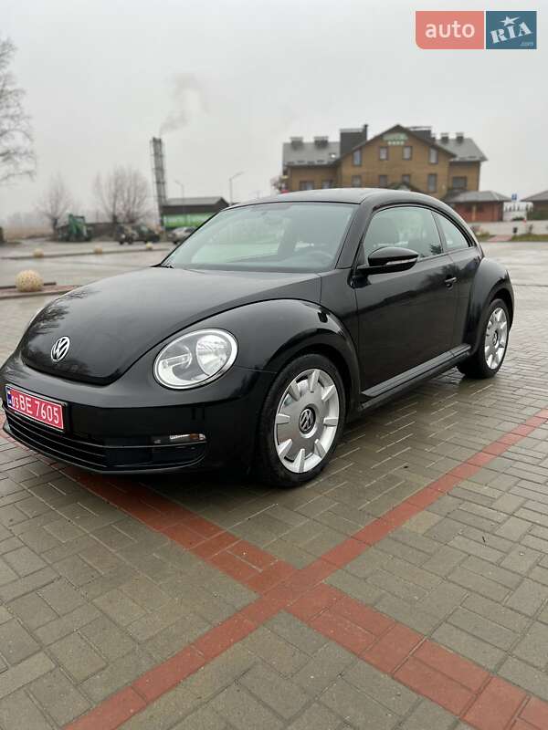 Volkswagen Beetle 2012