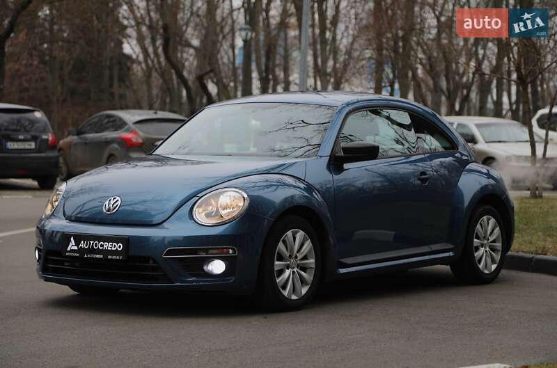 Volkswagen Beetle 2018