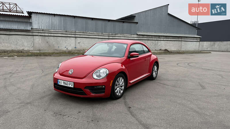 Volkswagen Beetle 2019