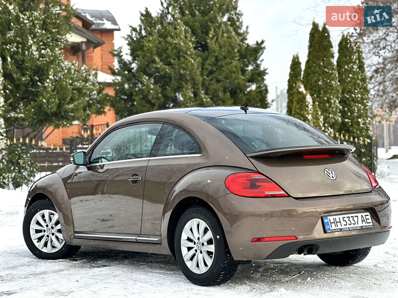 Хетчбек Volkswagen Beetle 2013 в Кропивницькому