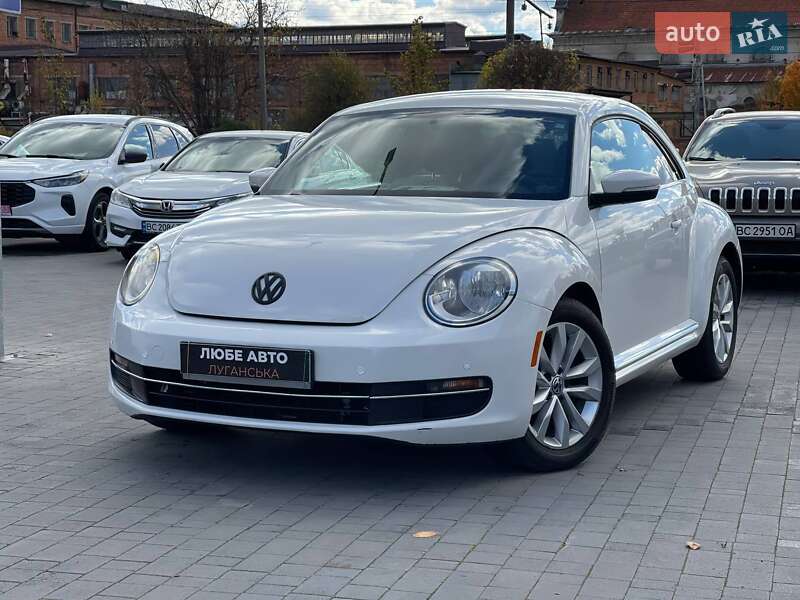 Volkswagen Beetle 2013