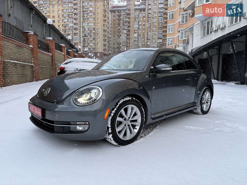 Volkswagen Beetle 2015