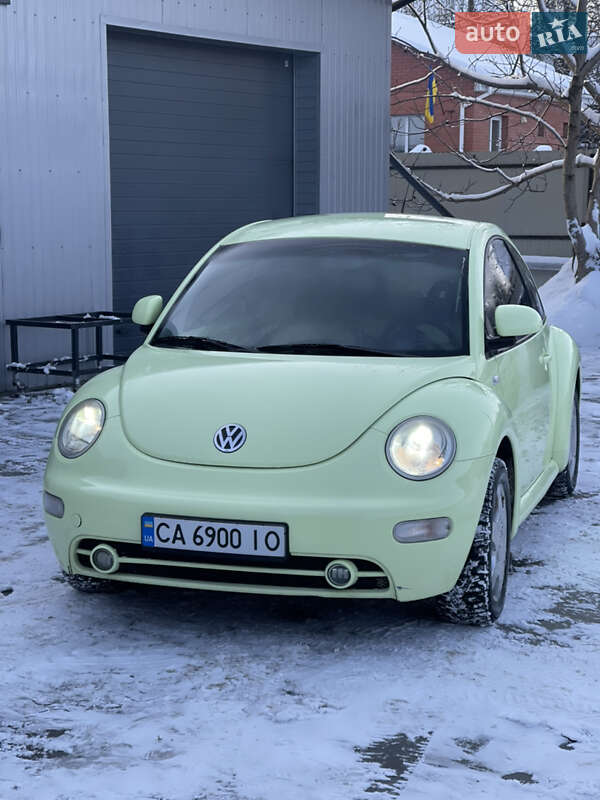 Хэтчбек Volkswagen Beetle 1999 в Золотоноше фото 3 Хэтчбек Volkswagen Beetle 1999 в Золотоноше