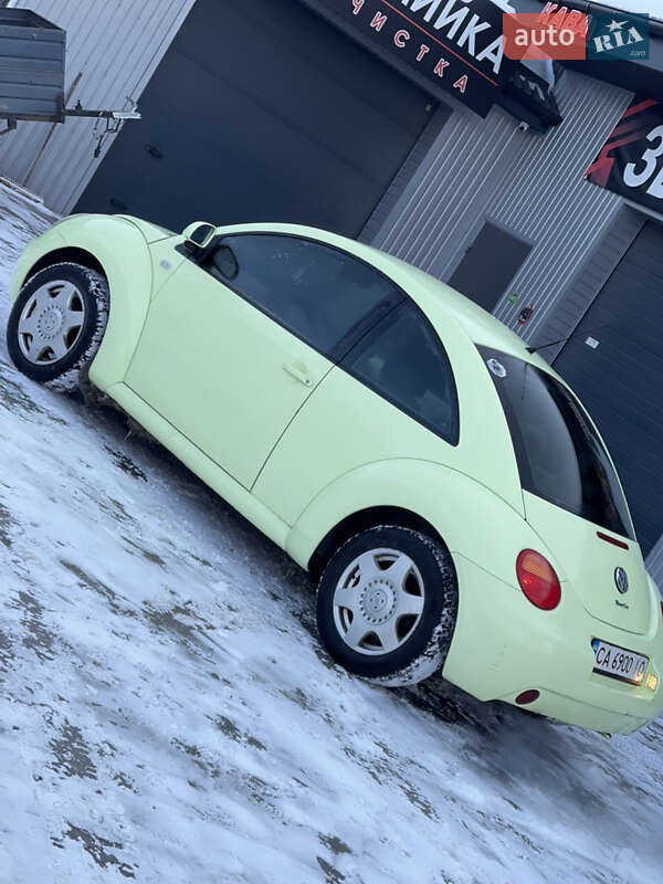 Хэтчбек Volkswagen Beetle 1999 в Золотоноше фото 6 Хэтчбек Volkswagen Beetle 1999 в Золотоноше