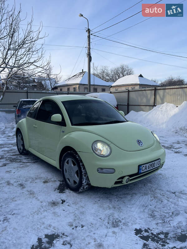 Хэтчбек Volkswagen Beetle 1999 в Золотоноше фото 11 Хэтчбек Volkswagen Beetle 1999 в Золотоноше