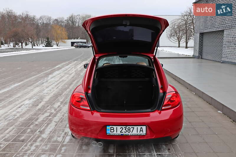 Хэтчбек Volkswagen Beetle 2013 в Кременчуге