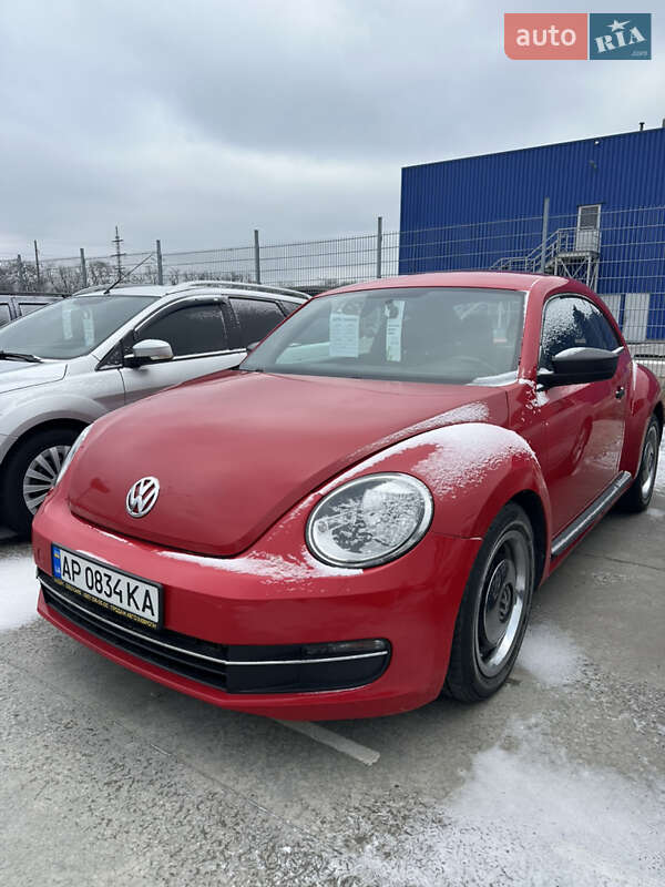 Volkswagen Beetle 2012