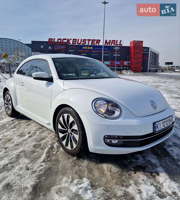 Volkswagen Beetle 2014