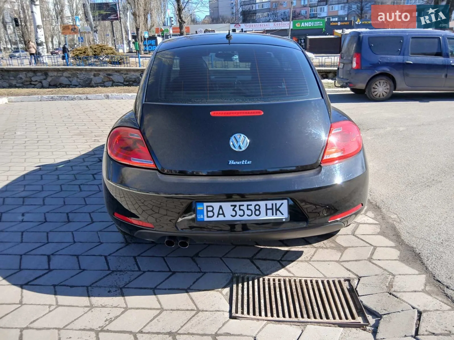 2012 Volkswagen Beetle - мініатюра 3
