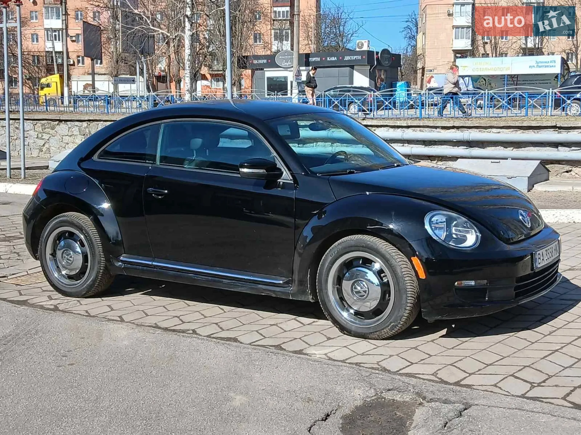 2012 Volkswagen Beetle - мініатюра 11