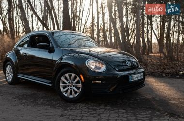 Хэтчбек Volkswagen Beetle 2016 в Львове