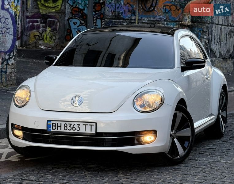 Volkswagen Beetle 2012