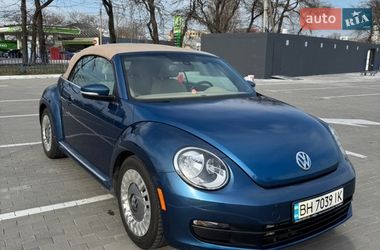 Кабріолет Volkswagen Beetle 2016 в Одесі